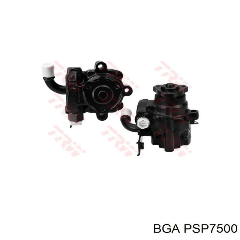 PSP7500 BGA ГУР руля