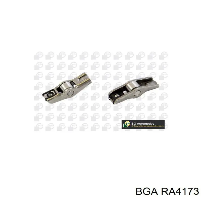 Palanca oscilante, distribución del motor RA4173 BGA