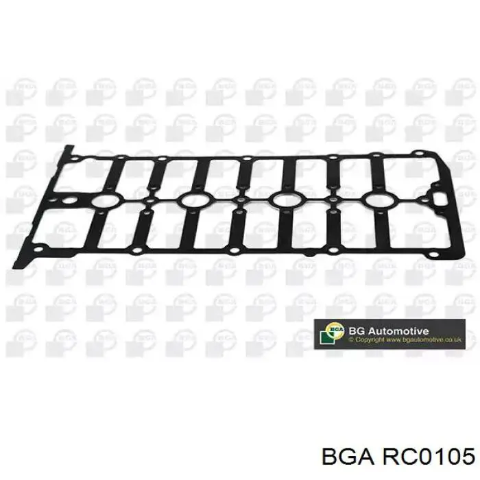 Прокладка крышки двигателя Febi 107642 цена, от 16.68 USD