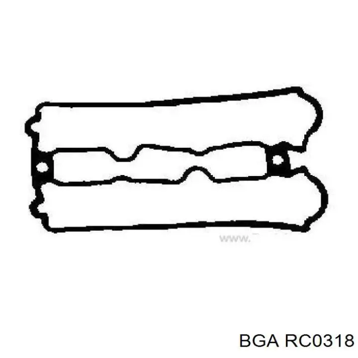 RC0318 BGA прокладка клапанной крышки