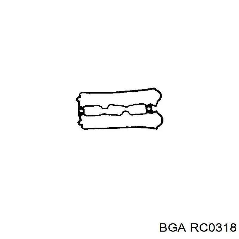 Прокладка крышки двигателя BGA RC0318 цена, от 7.52 USD