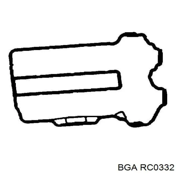 RC0332 BGA прокладка клапанной крышки