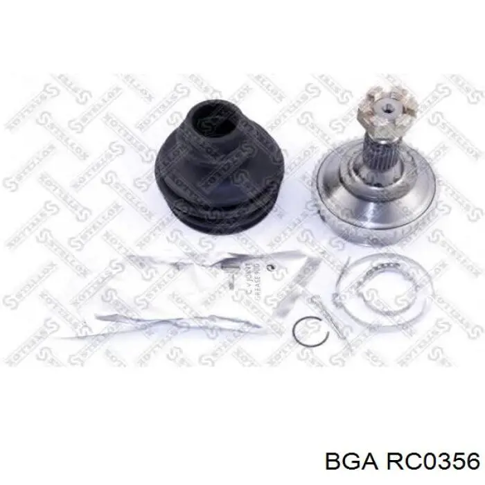Прокладка клапанной крышки двигателя, левая BGA RC0356 цена, от 5.18 USD