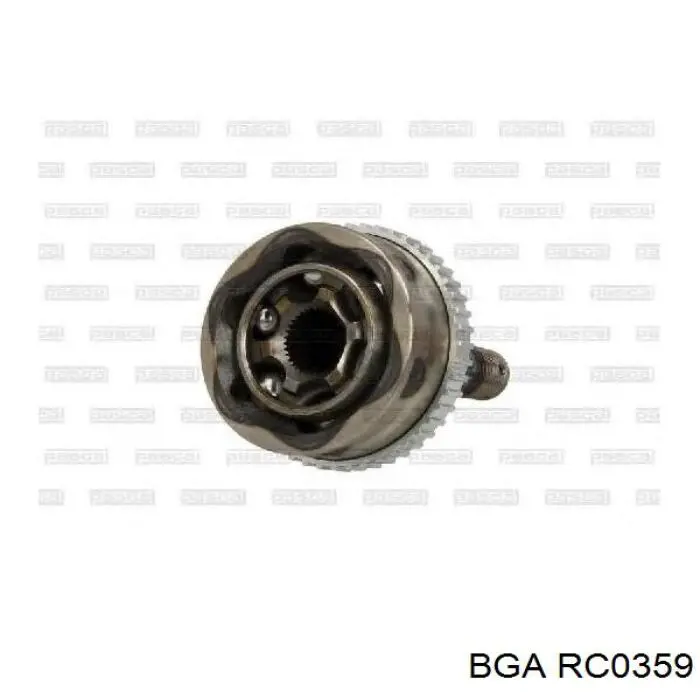 Прокладка клапанной крышки двигателя, правая BGA RC0359 цена, от 6.30 USD
