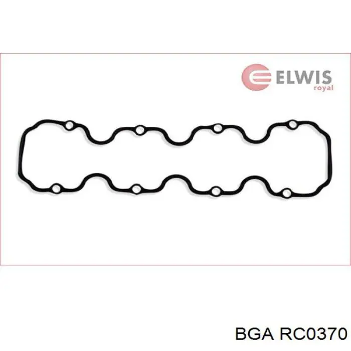 Junta de la tapa de válvulas del motor RC0370 BGA