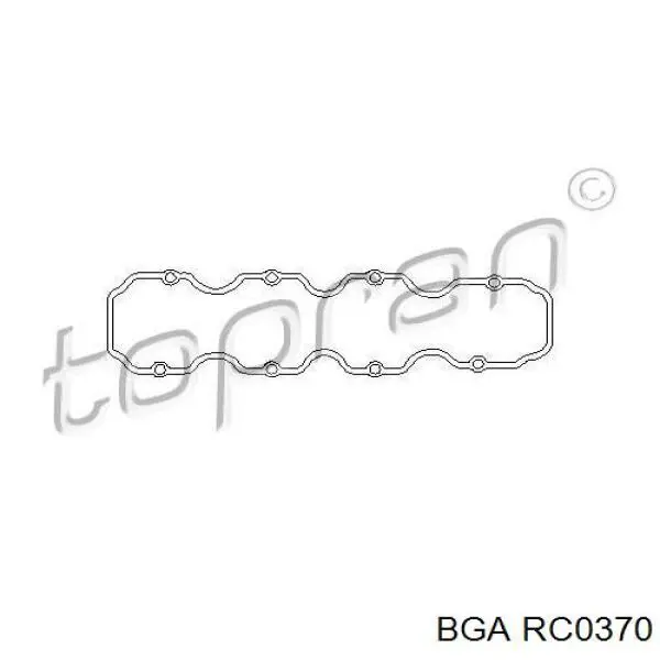Прокладка крышки двигателя BGA RC0370 цена, от 3.24 USD