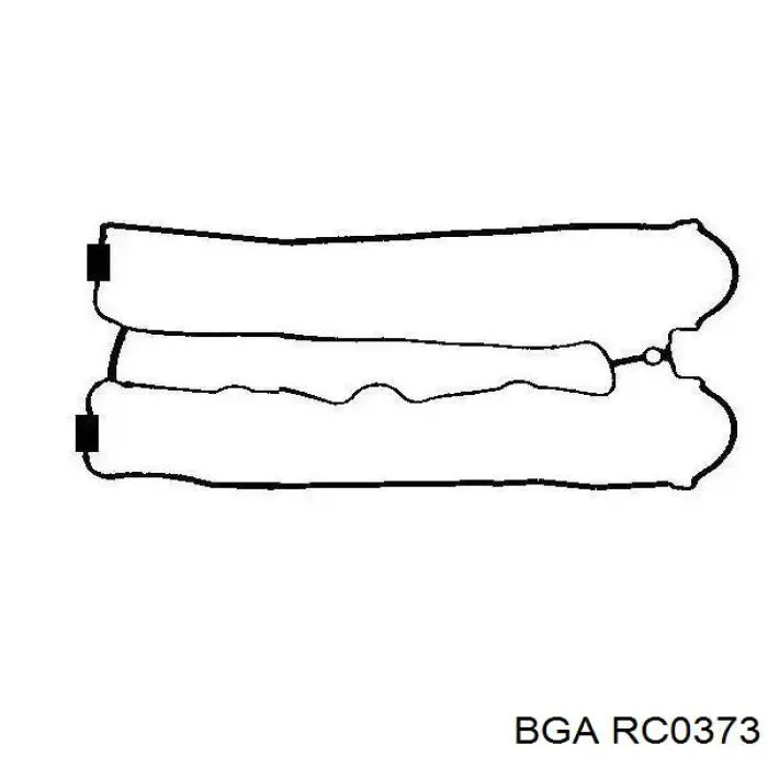 RC0373 BGA прокладка клапанной крышки