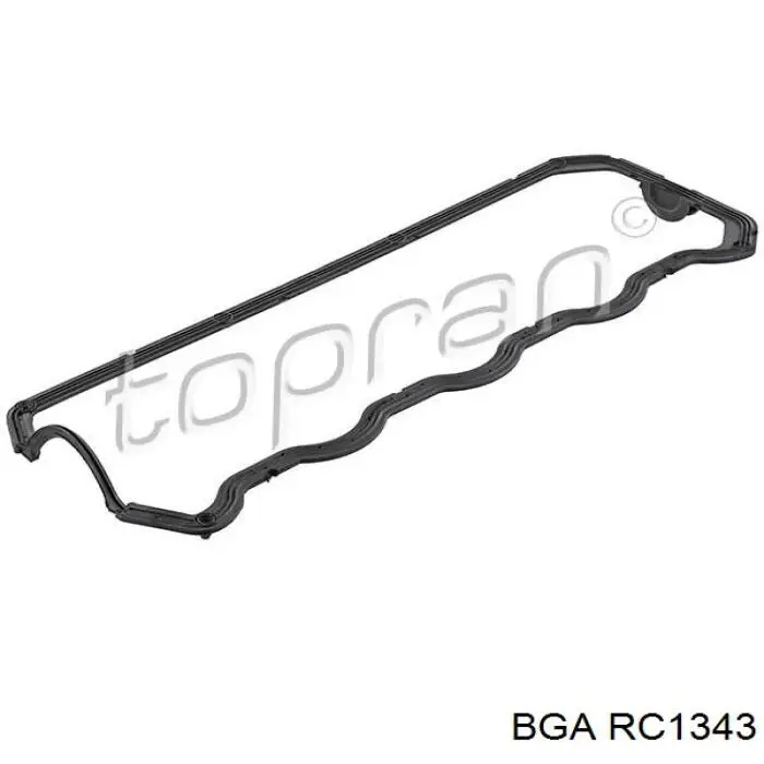 Juego de Juntas, Tapa de culata de cilindro, Anillo de junta RC1343 BGA