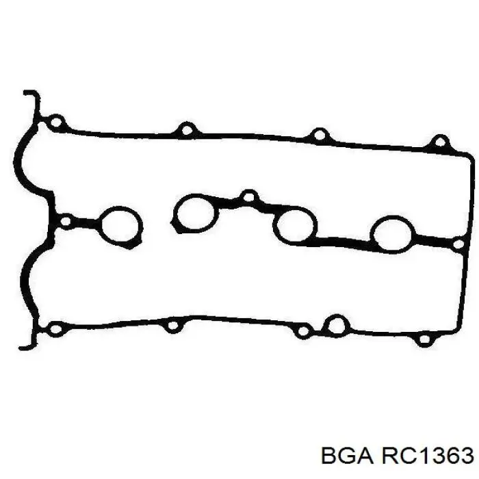 RC1363 BGA прокладка клапанной крышки