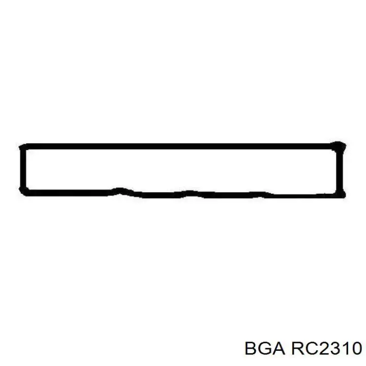 RC2310 BGA прокладка клапанной крышки