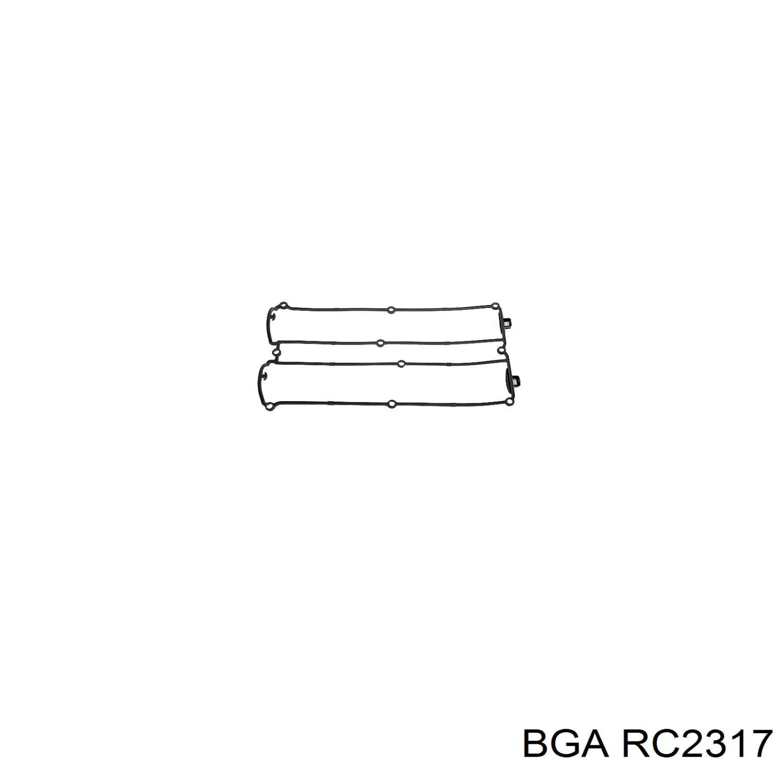 Купить RC2317 BGA Прокладка клапанной крышки двигателя