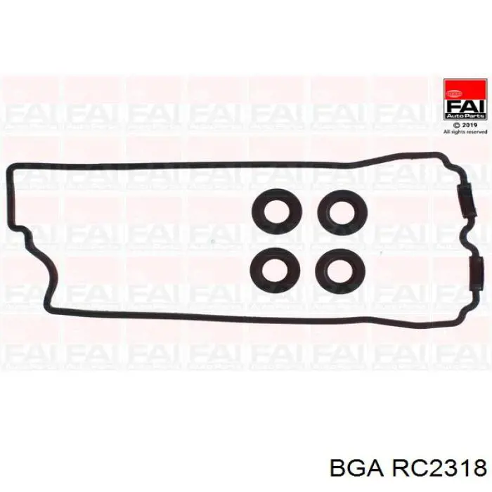 Купить 1327099B00 Nissan/Infiniti Прокладка клапанной крышки двигателя