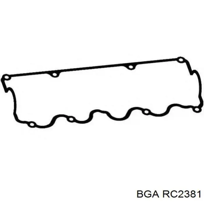 Прокладка крышки двигателя BGA RC2381 цена, от 5.26 USD