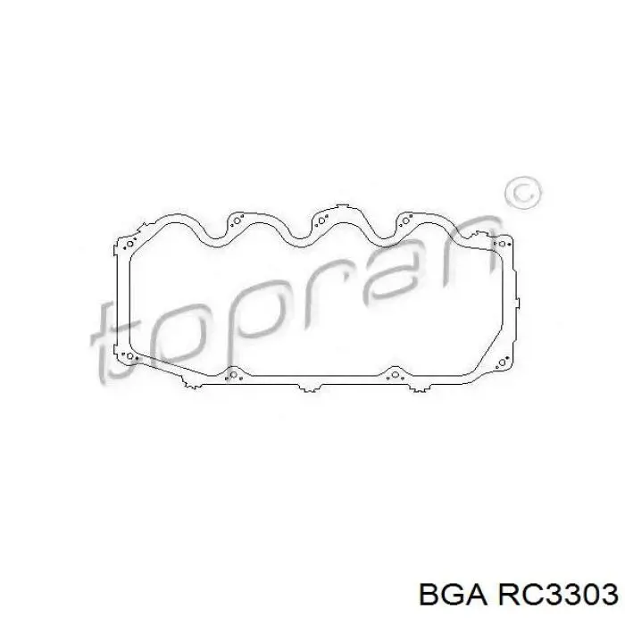 Прокладка клапанной крышки двигателя на Ford Orion II 