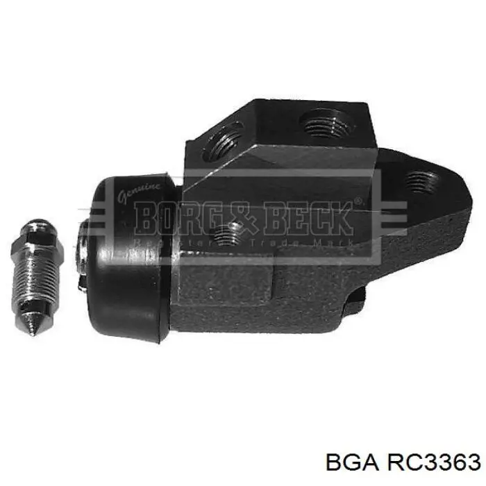 Прокладка клапанной крышки RC3363 BGA