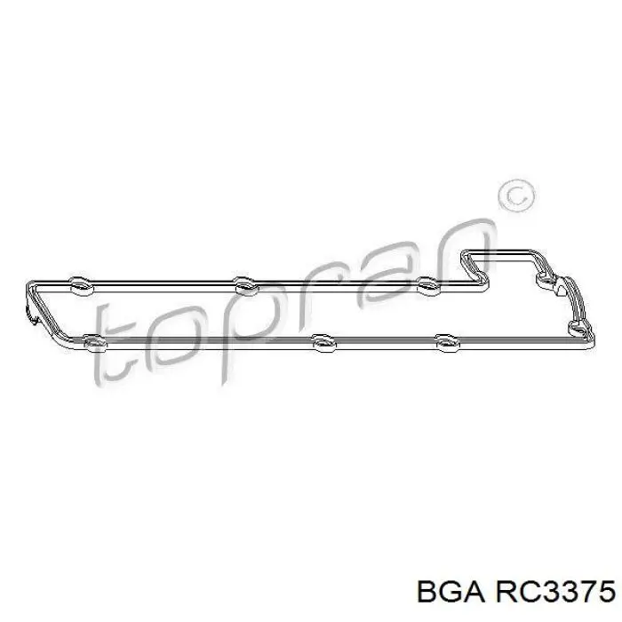 Прокладка клапанной крышки RC3375 BGA