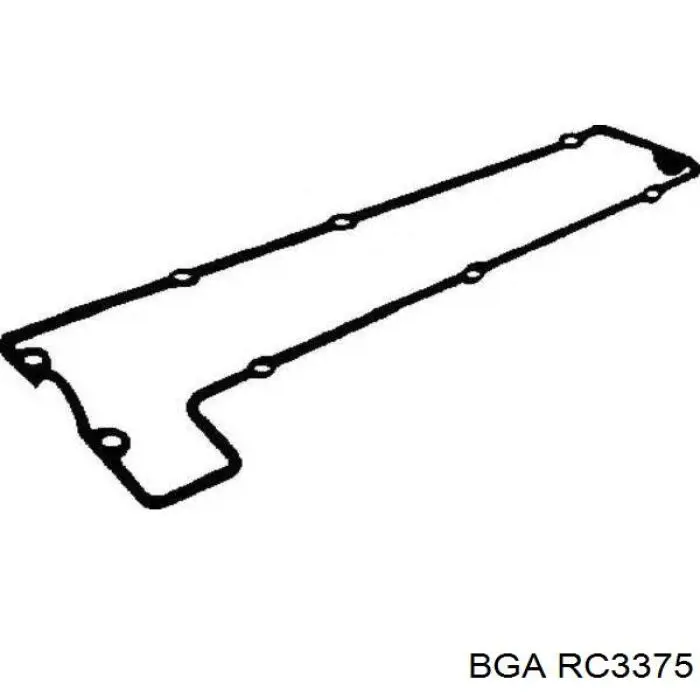 Junta de la tapa de válvulas del motor RC3375 BGA