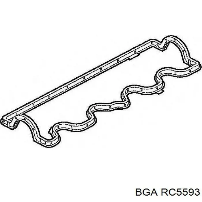 Прокладка клапанної кришки двигуна RC5593 BGA