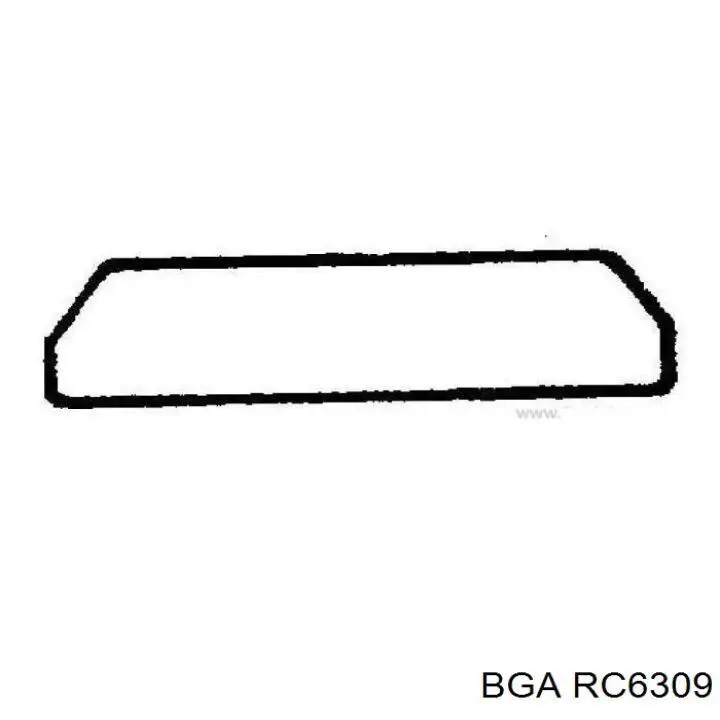 RC6309 BGA прокладка клапанной крышки