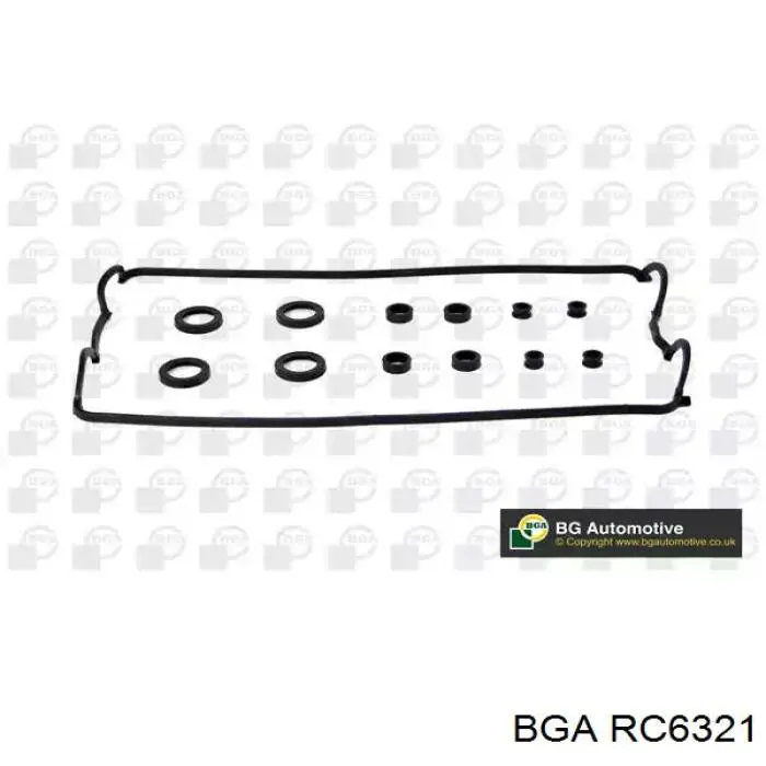 RC6321 BGA прокладка клапанной крышки