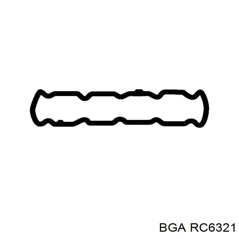 Прокладка клапанної кришки двигуна RC6321 BGA