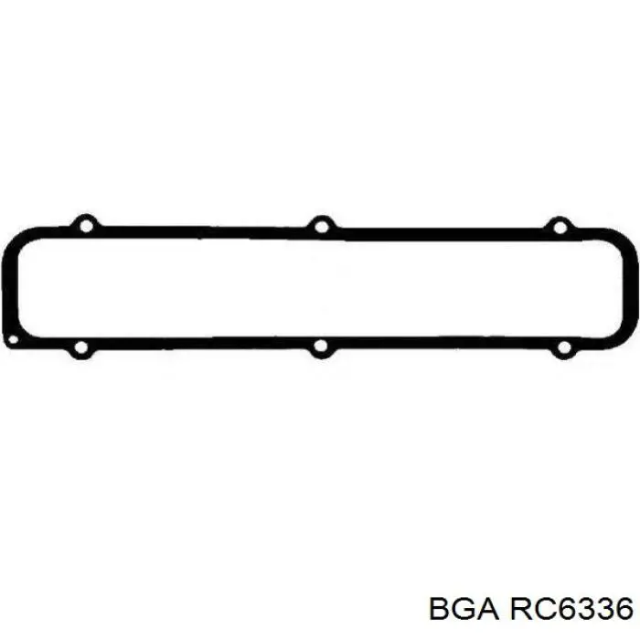 RC6336 BGA прокладка клапанной крышки