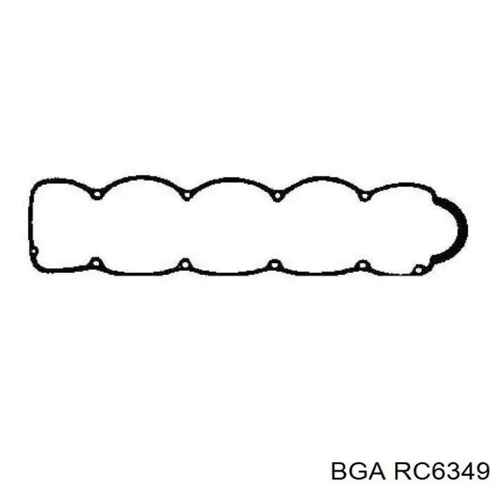 RC6349 BGA прокладка клапанной крышки
