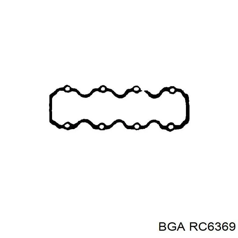 RC6369 BGA прокладка клапанной крышки
