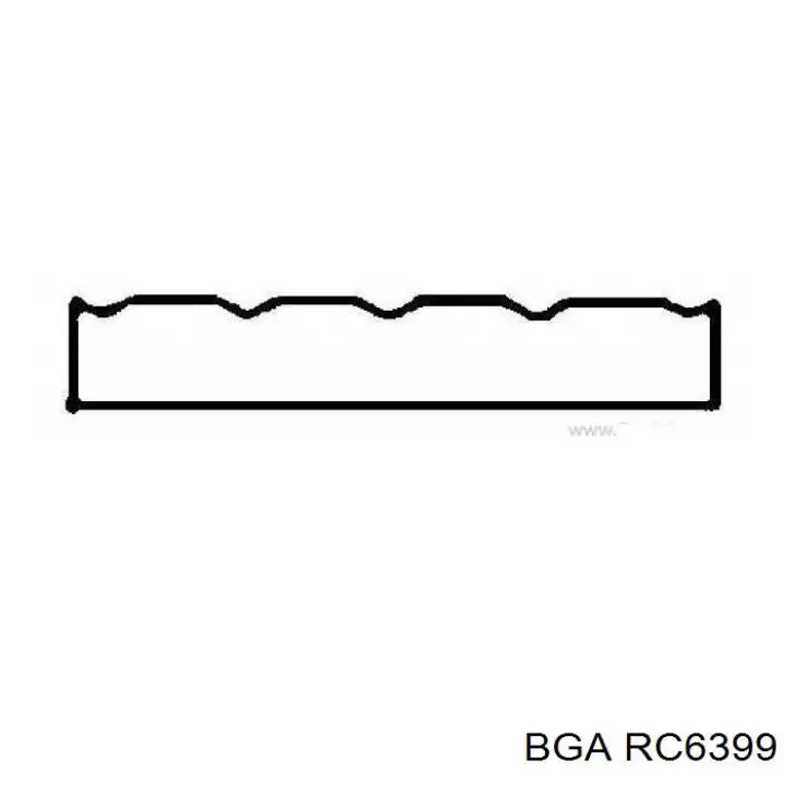 RC6399 BGA прокладка клапанной крышки