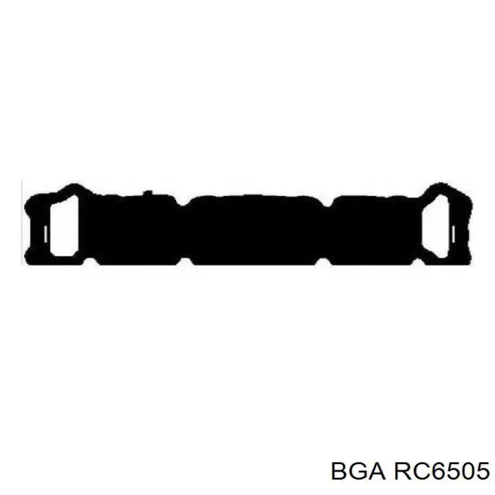 Прокладка клапанной крышки двигателя правая на Peugeot 207 WA, WC