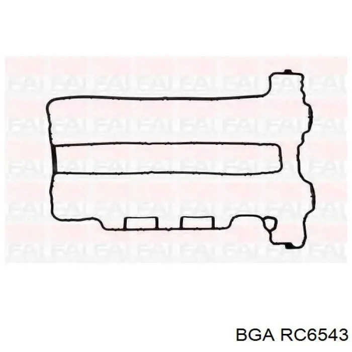 Купить RC6543 BGA Прокладка клапанной крышки двигателя