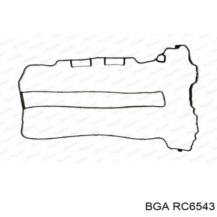 RC6543 BGA прокладка клапанной крышки