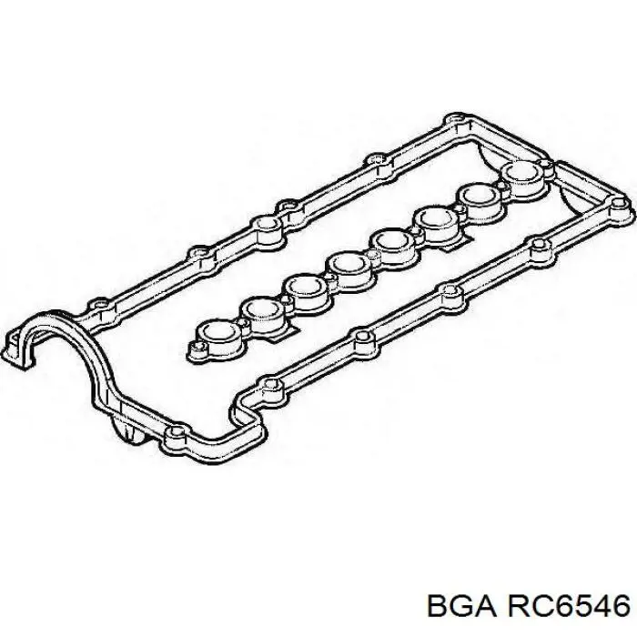 Прокладка крышки двигателя BGA RC6546 цена, от 10.97 USD