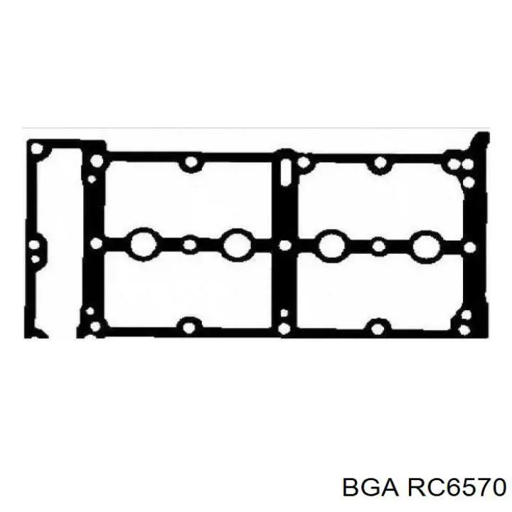RC6570 BGA прокладка клапанной крышки