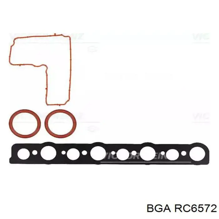 Прокладка крышки двигателя BGA RC6572 цена, от 15.78 USD