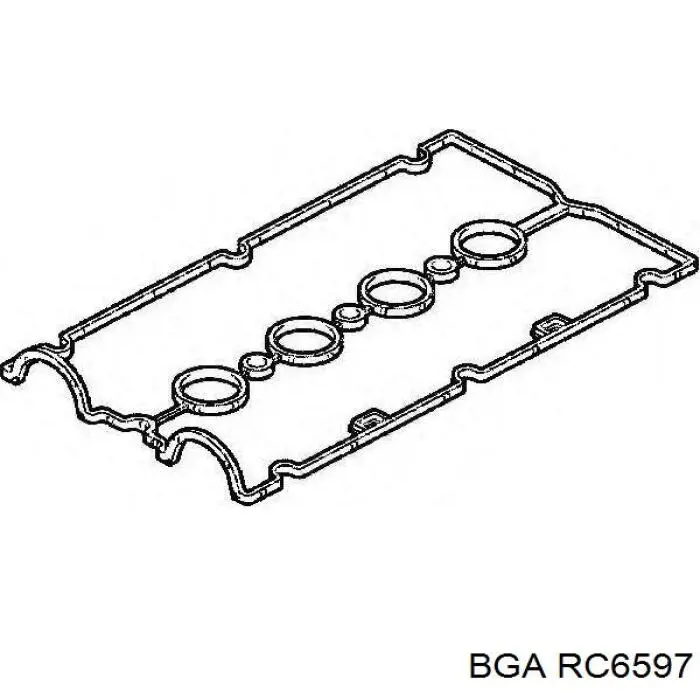 Прокладка крышки двигателя BGA RC6597 цена, от 16.18 USD