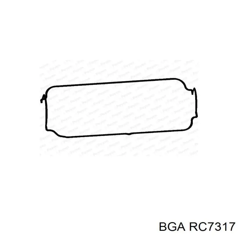 RC7317 BGA прокладка клапанной крышки