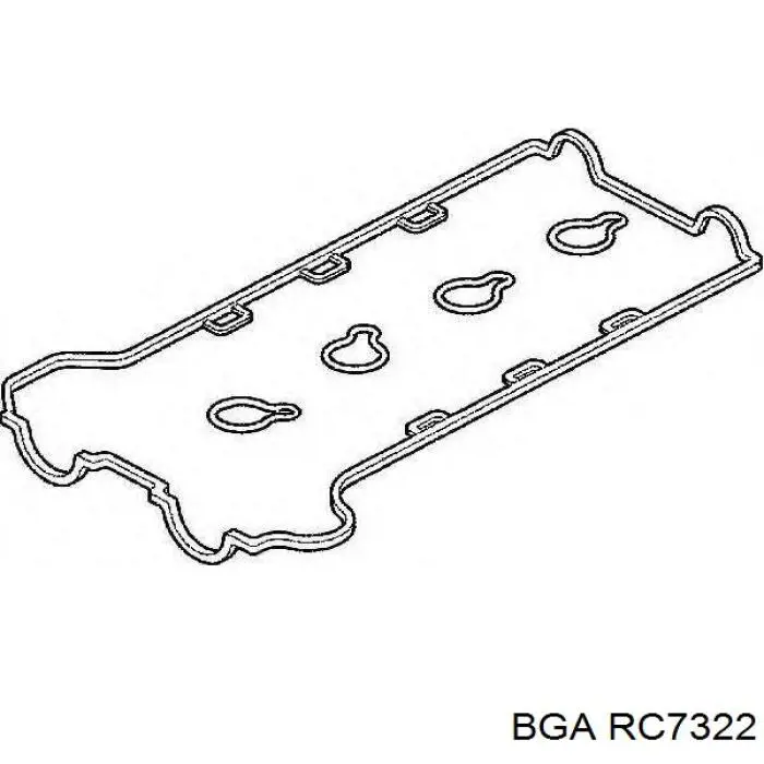 Прокладка клапанной крышки RC7322 BGA