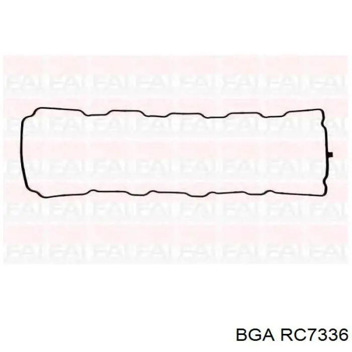 Прокладка клапанной крышки RC7336 BGA