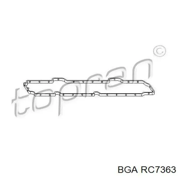 RC7363 BGA прокладка клапанной крышки