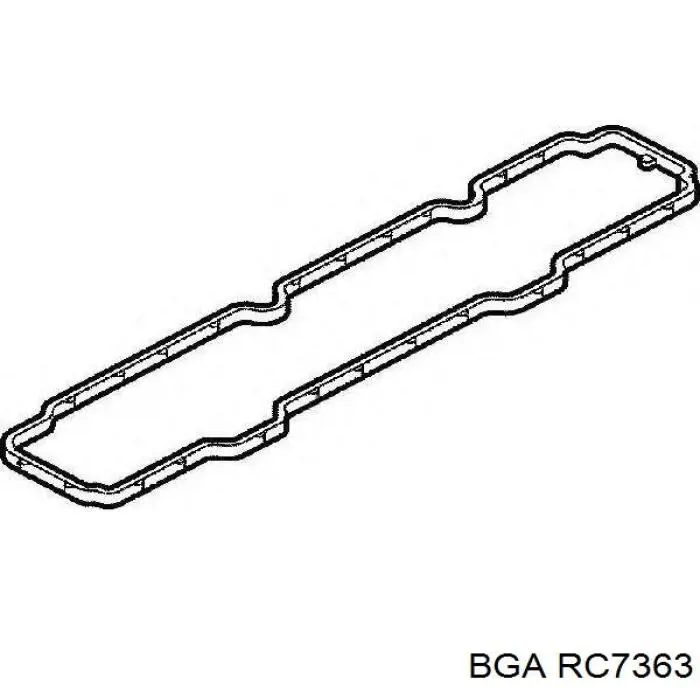 Junta de la tapa de válvulas del motor RC7363 BGA