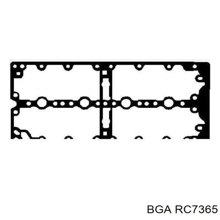 RC7365 BGA прокладка клапанной крышки