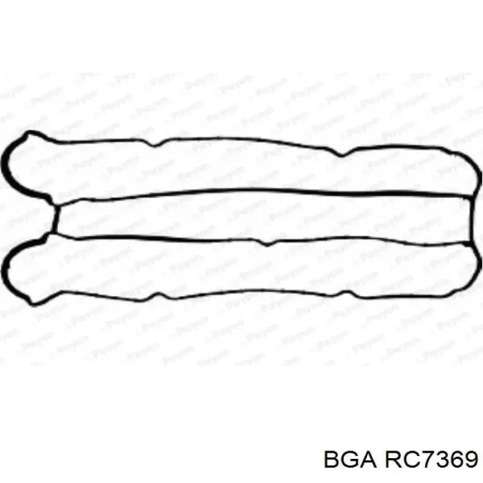 Прокладка крышки двигателя BGA RC7369 цена, от 9.25 USD
