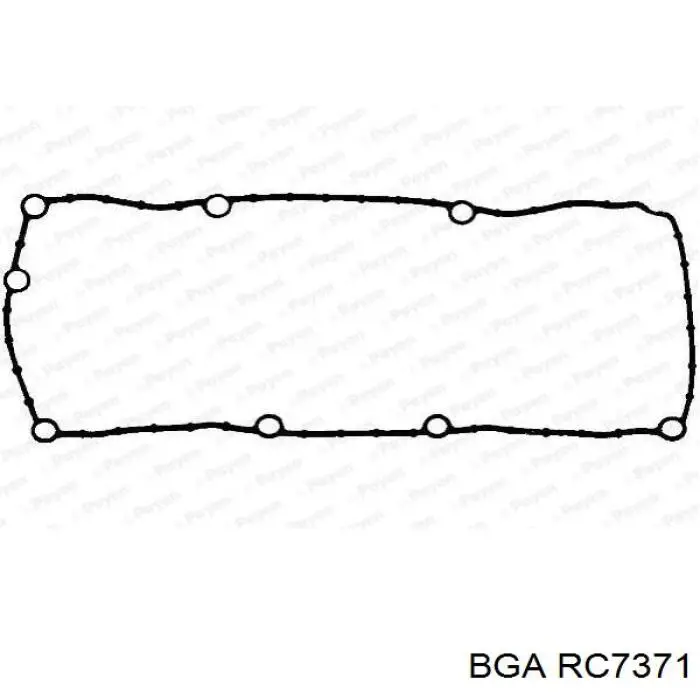 Junta de la tapa de válvulas del motor RC7371 BGA