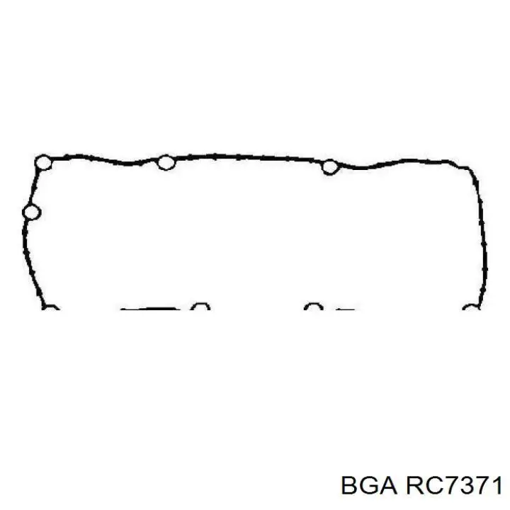 RC7371 BGA прокладка клапанной крышки
