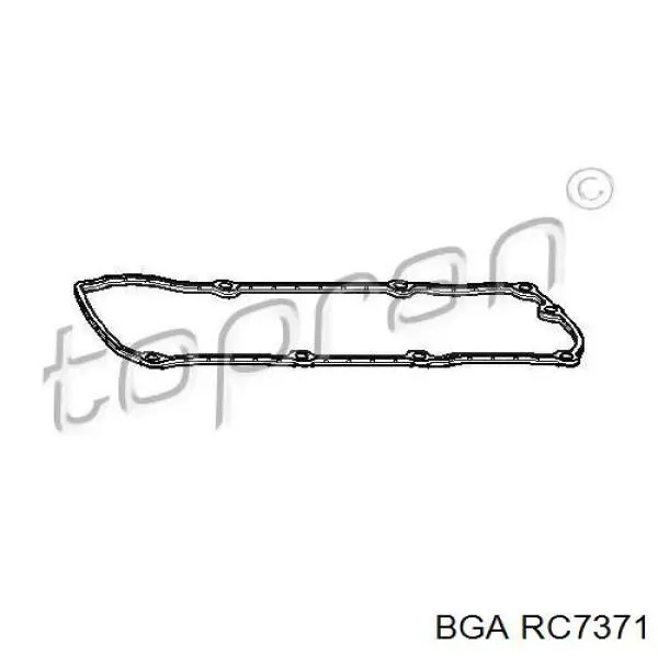 Прокладка крышки двигателя BGA RC7371 цена, от 5.87 USD