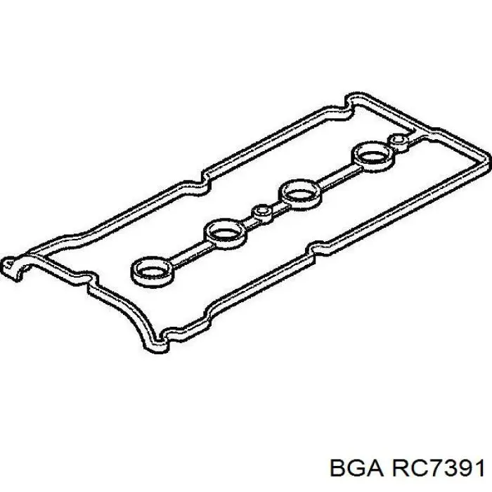 Прокладка клапанної кришки двигуна RC7391 BGA