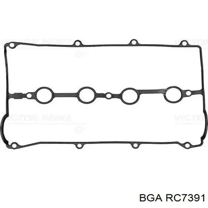 Купить ZL0110235 Mazda Прокладка клапанной крышки двигателя