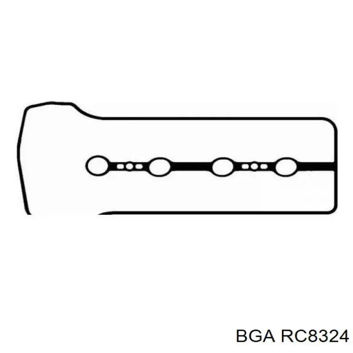 Прокладка клапанной крышки двигателя BGA RC8324
