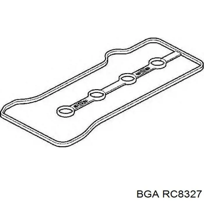 RC8327 BGA прокладка клапанной крышки